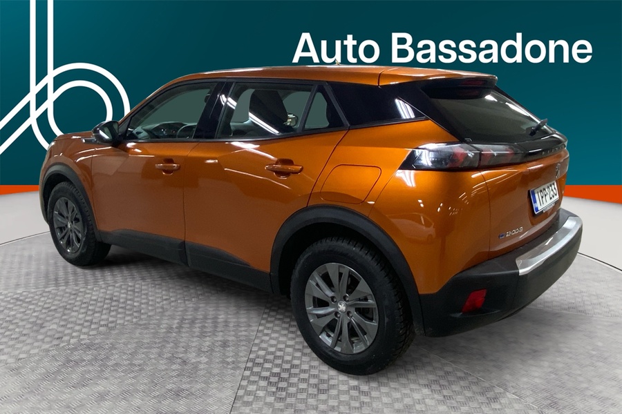 Peugeot e-2008 vaihtoauto