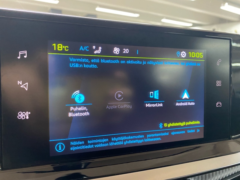 Peugeot e-2008 vaihtoauto