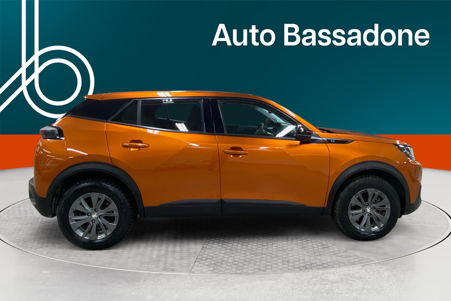 Peugeot e-2008 vaihtoauto