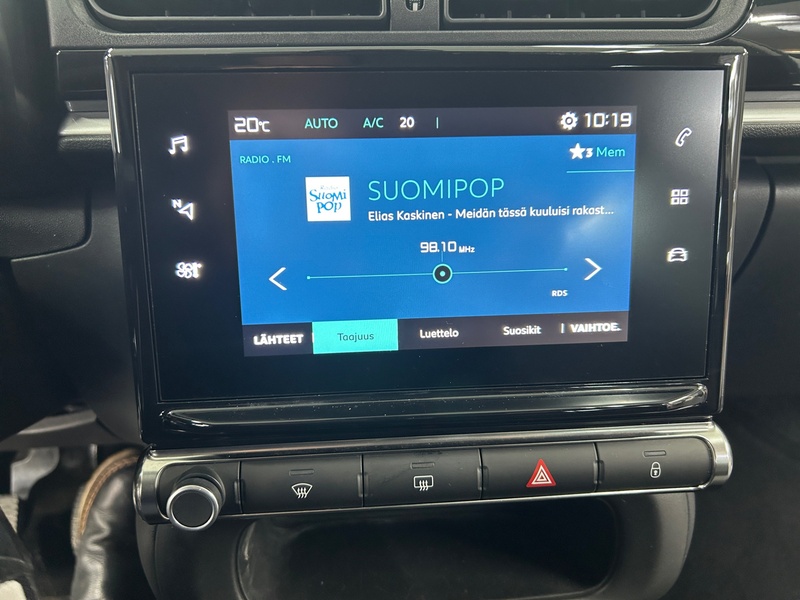 Citroën C3 vaihtoauto