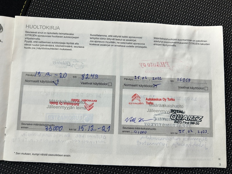 Citroën C3 vaihtoauto