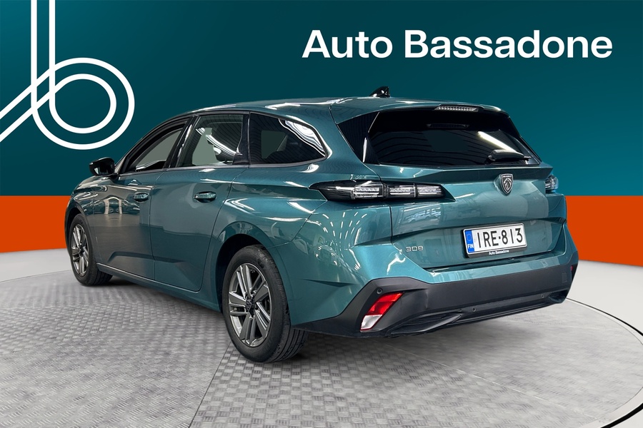 Peugeot 308 vaihtoauto