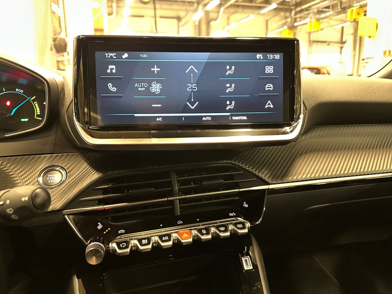 Peugeot e-2008 vaihtoauto