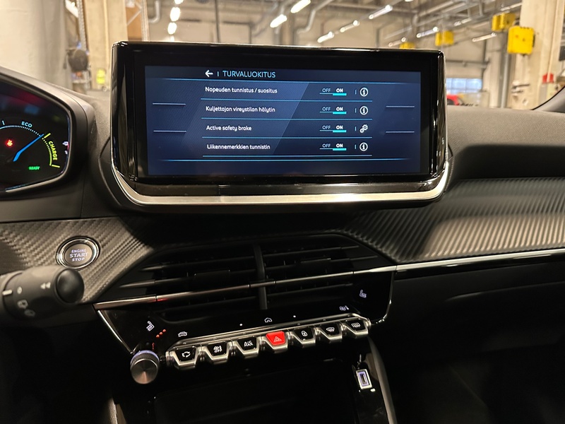 Peugeot e-2008 vaihtoauto