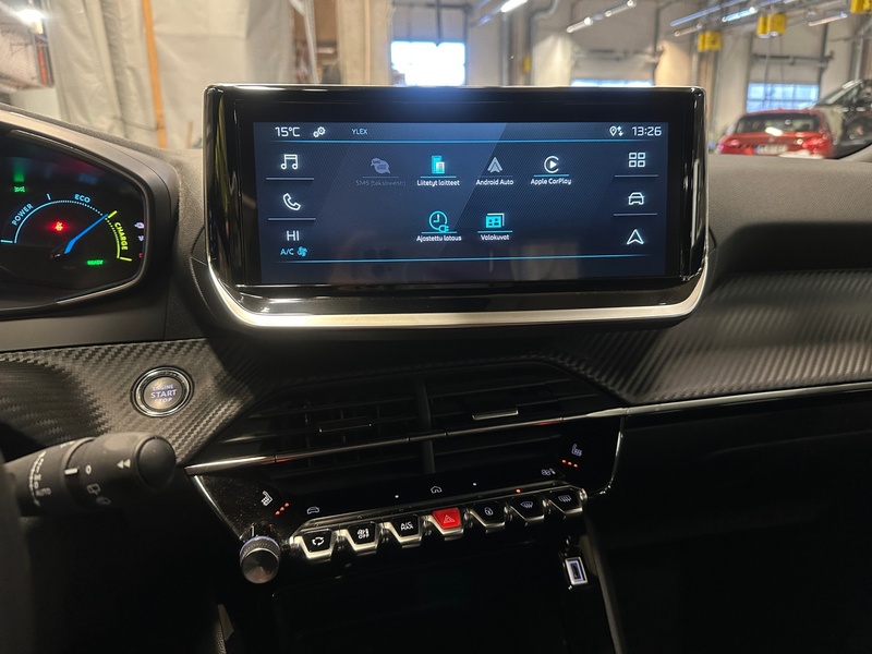 Peugeot e-2008 vaihtoauto