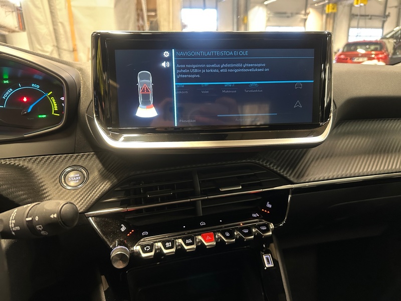 Peugeot e-2008 vaihtoauto