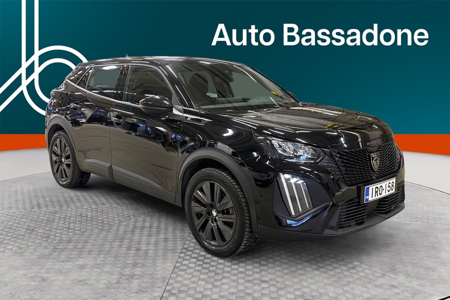 Peugeot e-2008 vaihtoauto