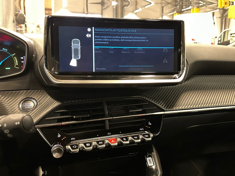 Peugeot e-2008 vaihtoauto