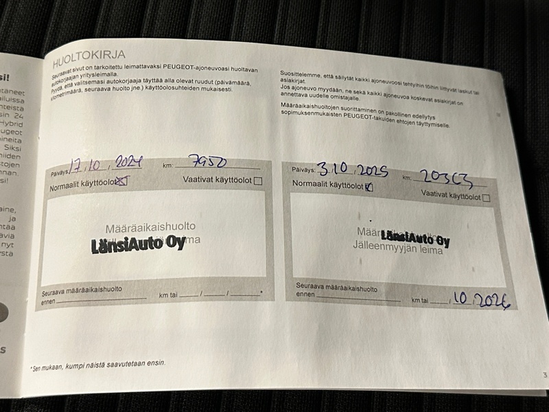 Peugeot e-2008 vaihtoauto