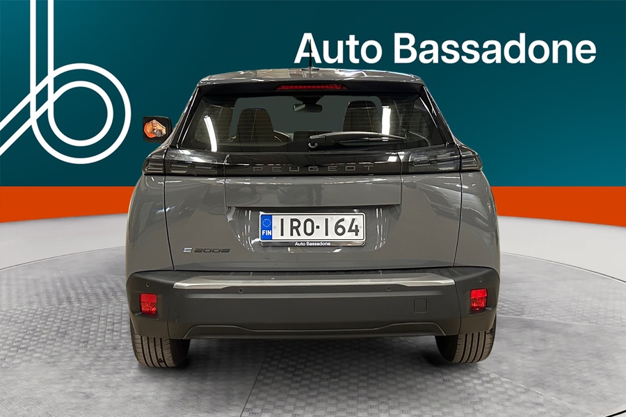 Peugeot e-2008 vaihtoauto