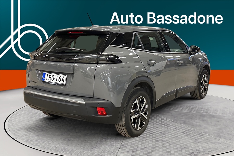 Peugeot e-2008 vaihtoauto