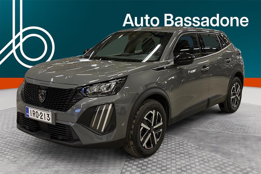 Peugeot e-2008 vaihtoauto