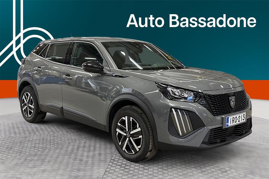 Peugeot e-2008 vaihtoauto