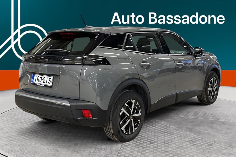 Peugeot e-2008 vaihtoauto