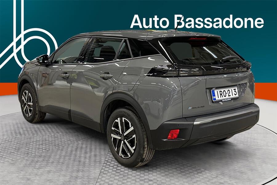 Peugeot e-2008 vaihtoauto