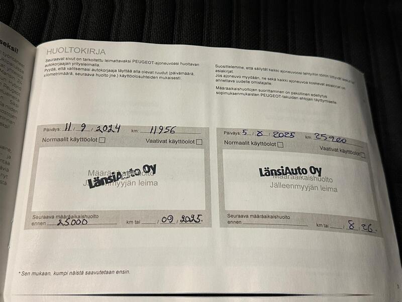 Peugeot e-2008 vaihtoauto