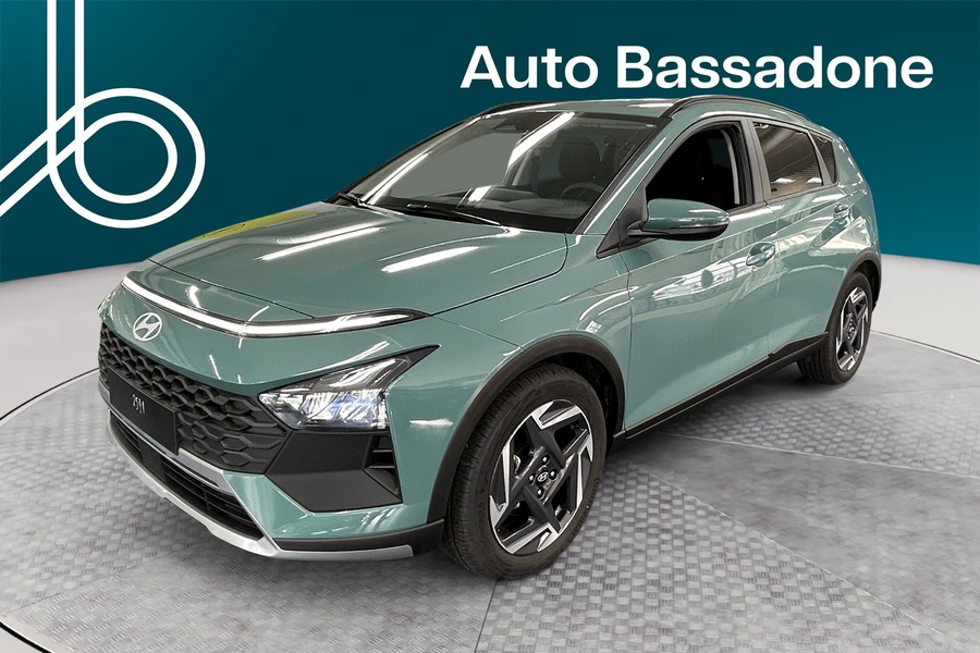 Hyundai Bayon vaihtoauto