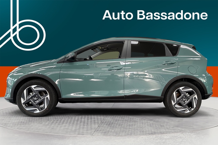 Hyundai Bayon vaihtoauto