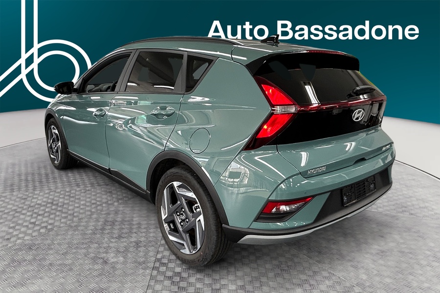 Hyundai Bayon vaihtoauto