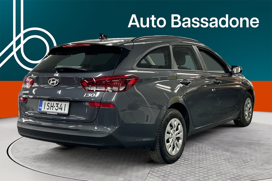 Hyundai i30 Wagon vaihtoauto