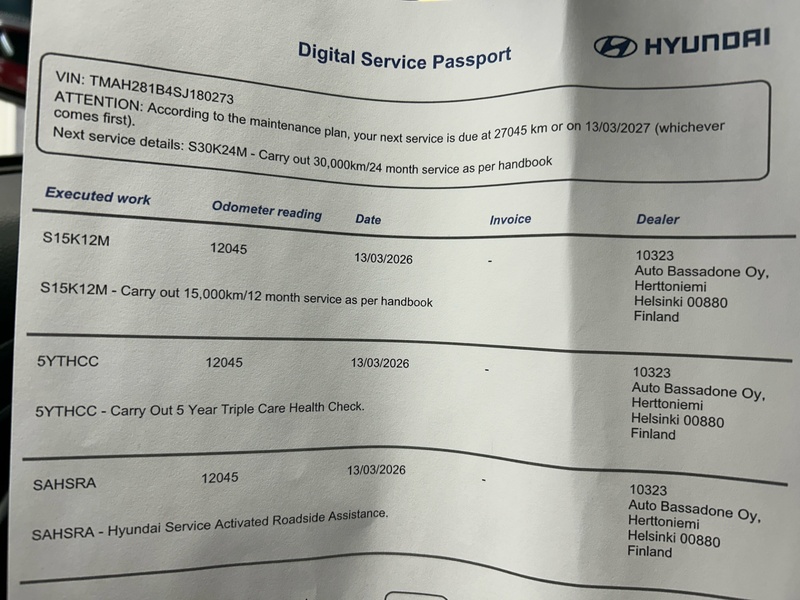 Hyundai i30 Wagon vaihtoauto