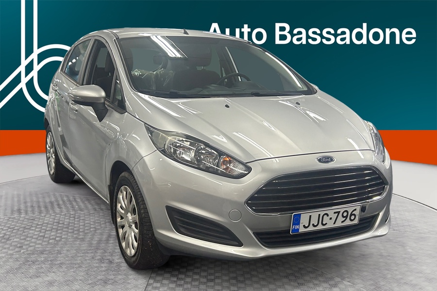 Ford Fiesta vaihtoauto