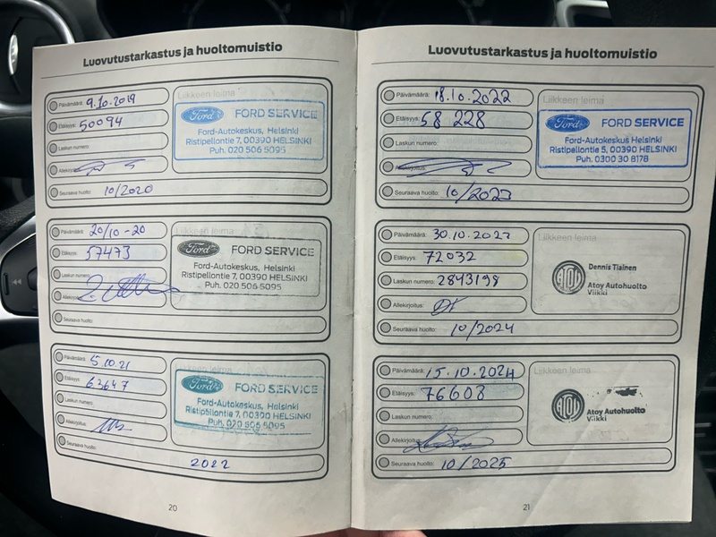 Ford Fiesta vaihtoauto