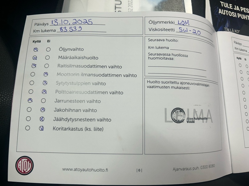 Ford Fiesta vaihtoauto