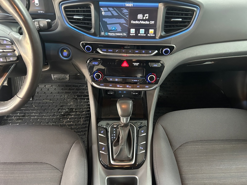 Hyundai IONIQ hybrid vaihtoauto