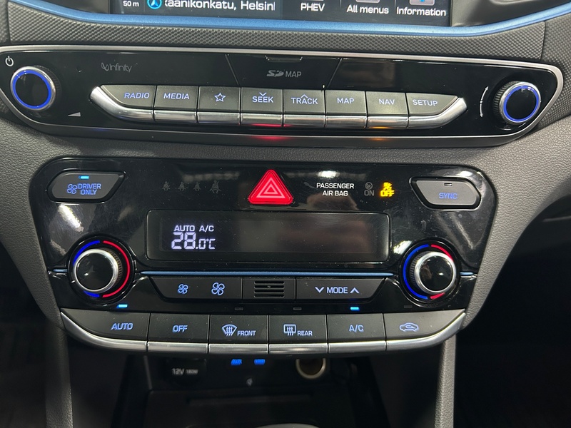 Hyundai IONIQ plug-in vaihtoauto