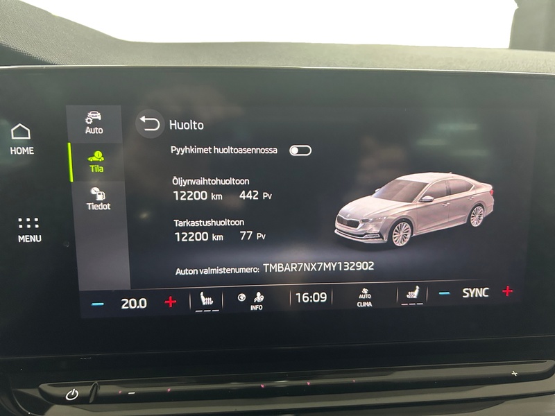 Skoda Octavia vaihtoauto