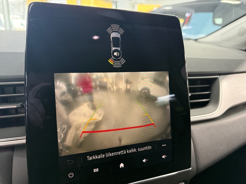 Renault Captur vaihtoauto