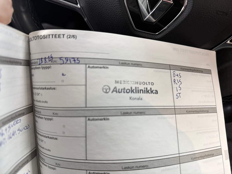 Renault Captur vaihtoauto