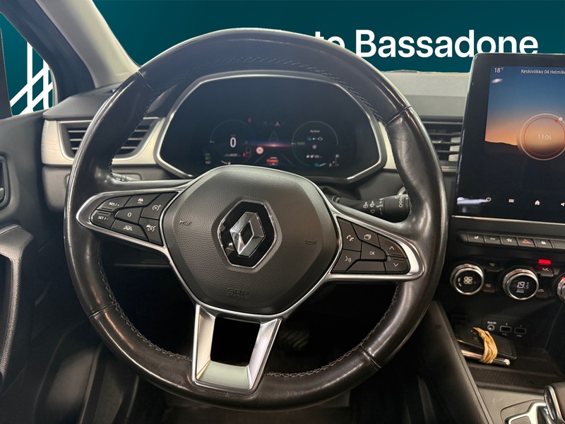 Renault Captur vaihtoauto