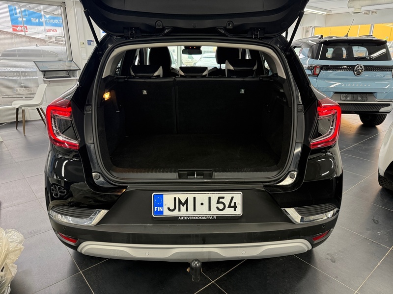 Renault Captur vaihtoauto