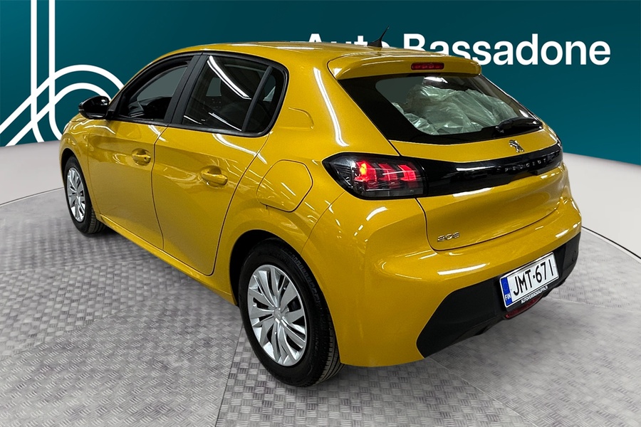 Peugeot 208 vaihtoauto