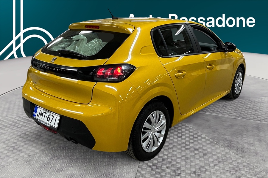 Peugeot 208 vaihtoauto
