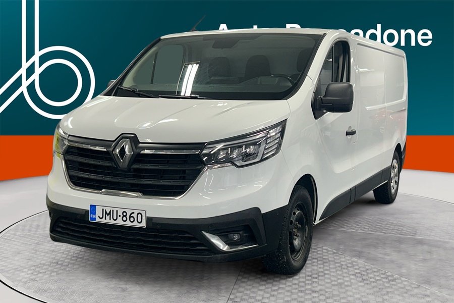 Renault Trafic vaihtoauto