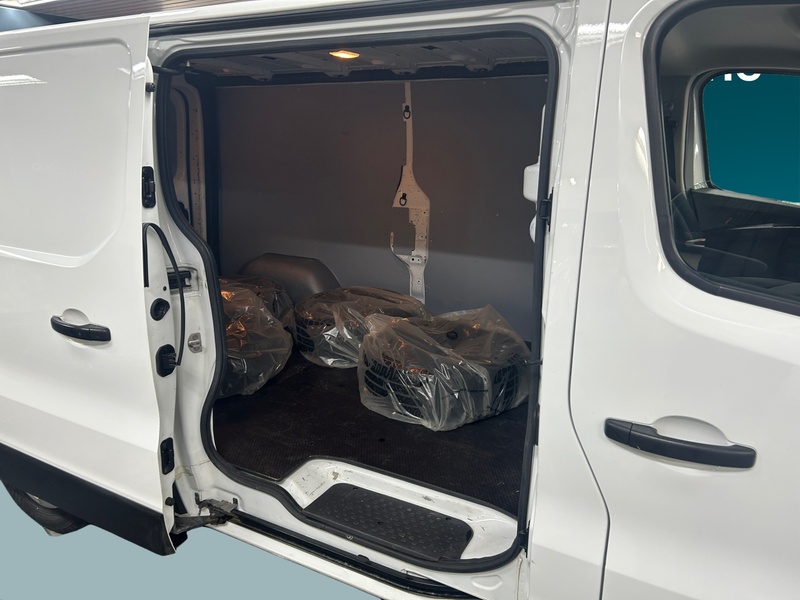 Renault Trafic vaihtoauto