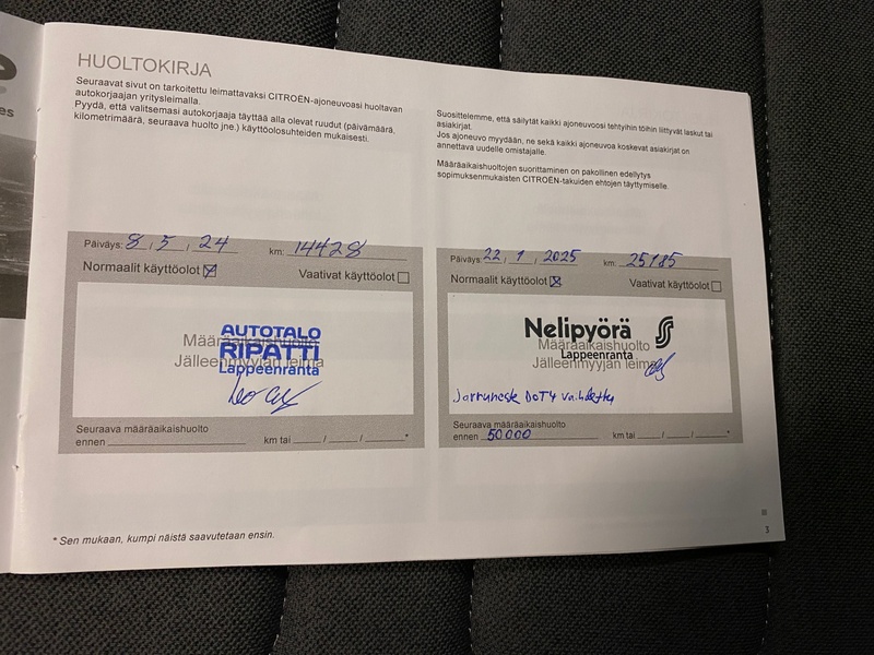 Citroën C4 vaihtoauto