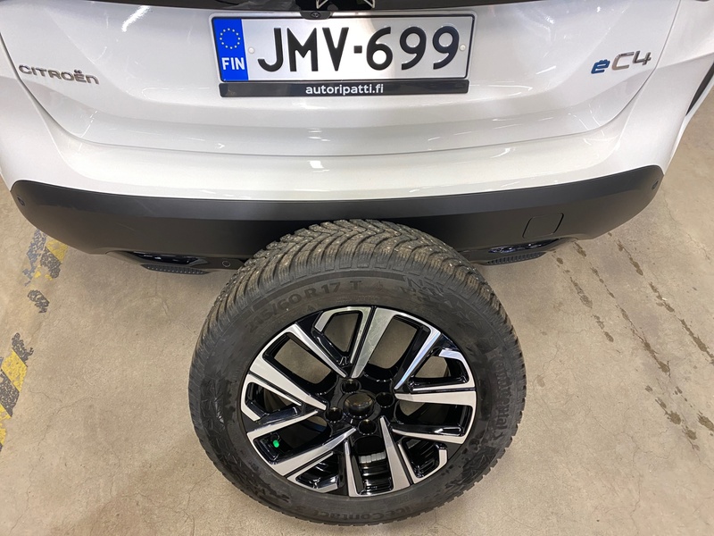 Citroën C4 vaihtoauto