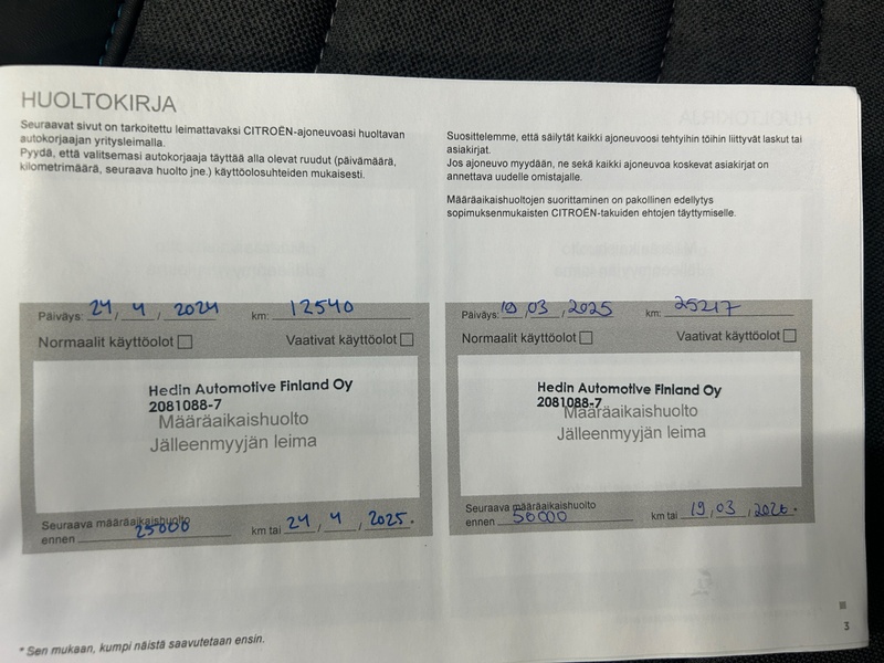 Citroën C4 vaihtoauto