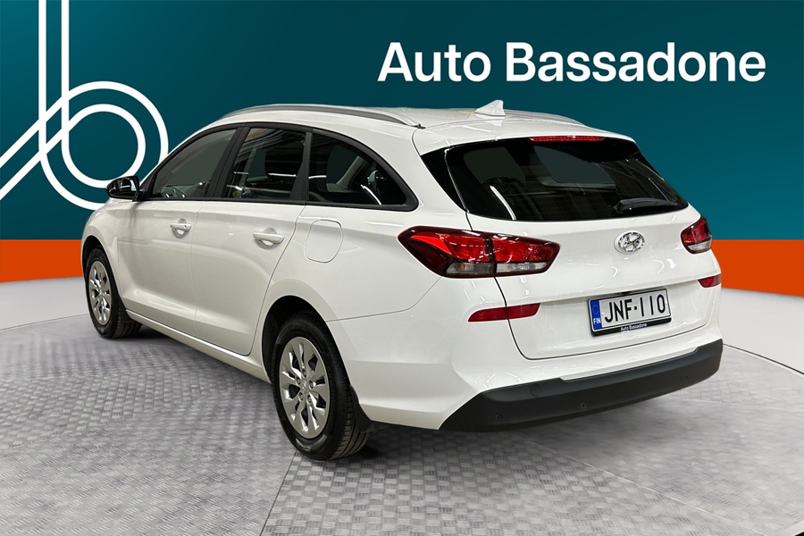 Hyundai i30 Wagon vaihtoauto