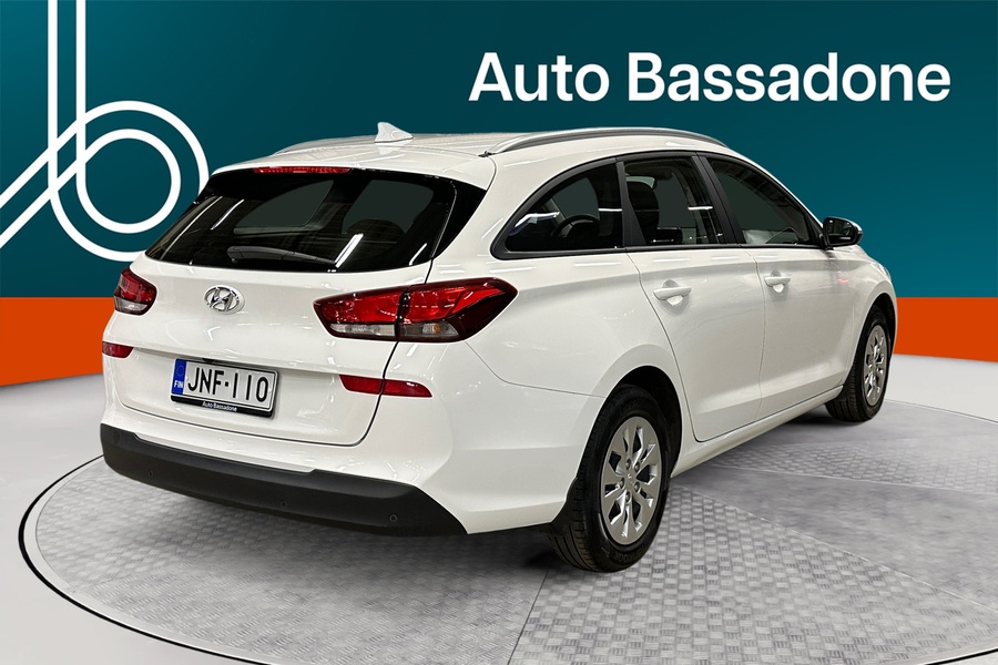 Hyundai i30 Wagon vaihtoauto