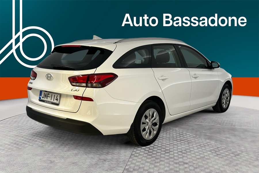 Hyundai i30 Wagon vaihtoauto