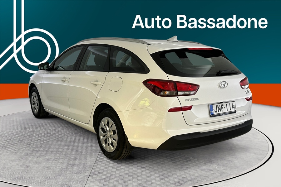 Hyundai i30 Wagon vaihtoauto