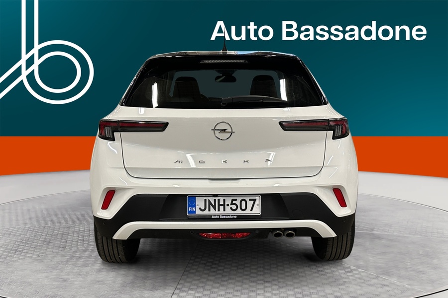 Opel Mokka vaihtoauto