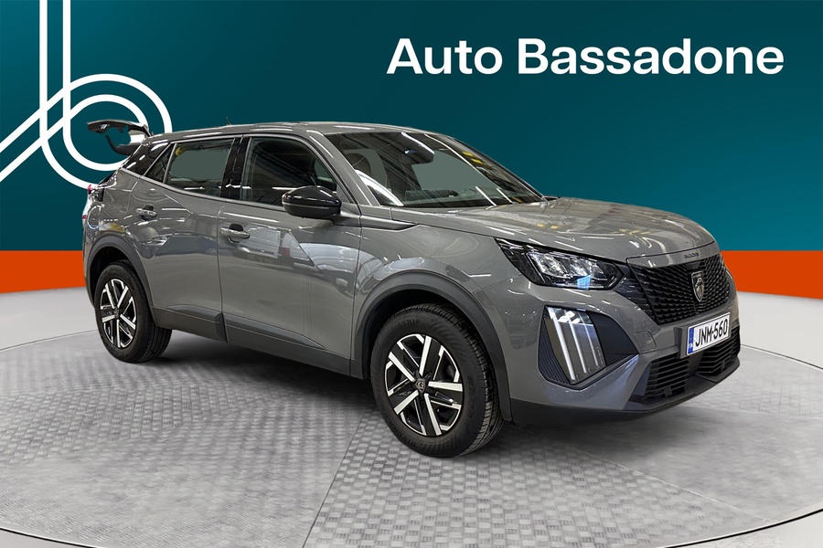 Peugeot 2008 vaihtoauto