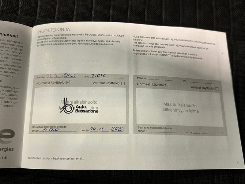 Peugeot 2008 vaihtoauto