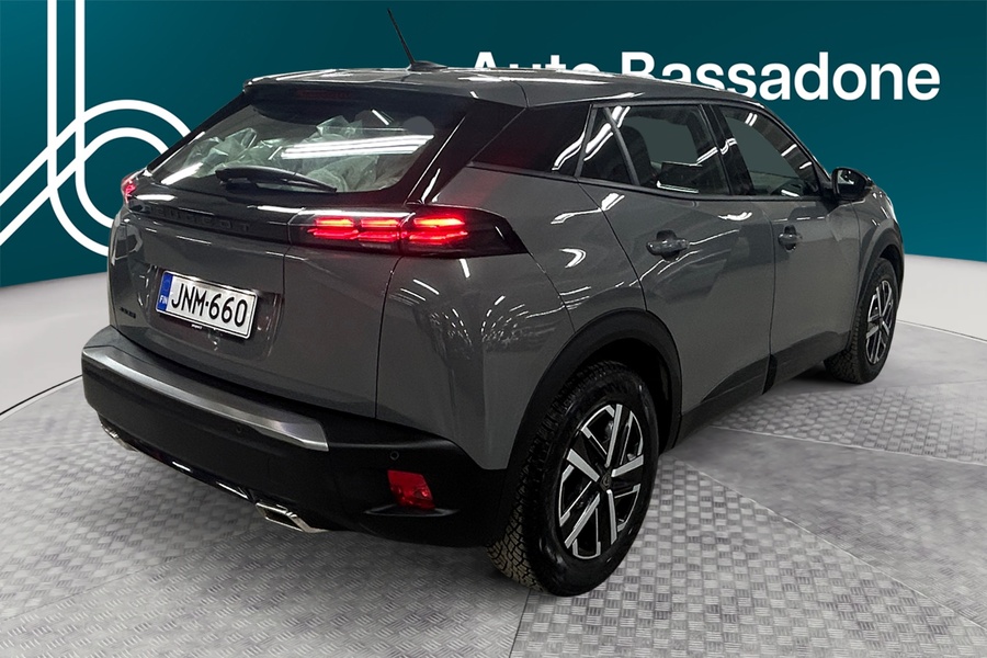 Peugeot 2008 vaihtoauto